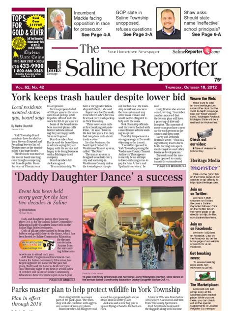 Saline Reporter, 26 February 1997 — Page 5.